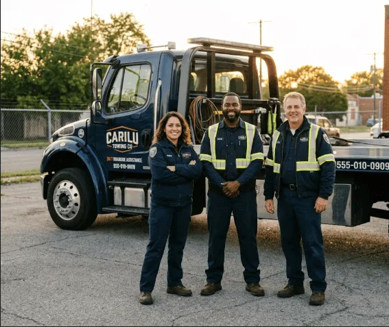 Heavy Duty Towing company in Curryville, MO